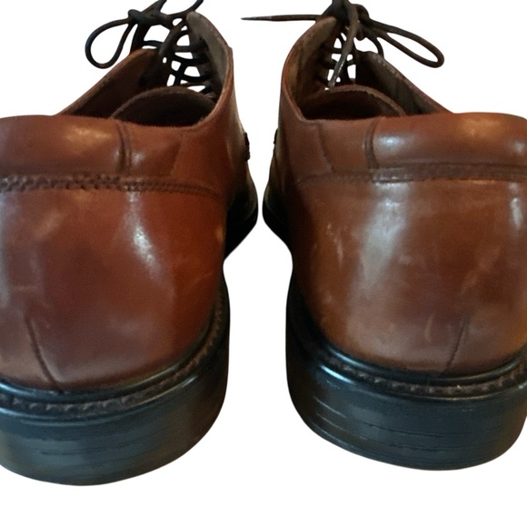 Florsheim Mens Milford 17149-03 Dress Shoes Size 10W Lace Up Oxfords Leather EUC - Picture 4 of 7